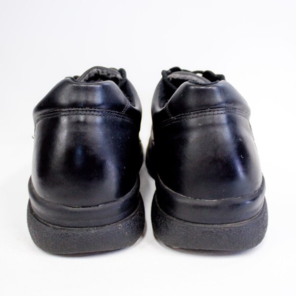 Red Wing Mens 12 Stock 6618 Black Lace-Up Shoes Industrial Work Steel Toe - Picture 4 of 13